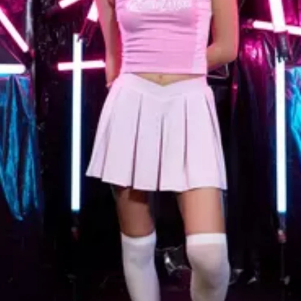 Hot Topic Pretty Guardian Sailor Moon V-Line Pleated Skort Skirt NWT Costume